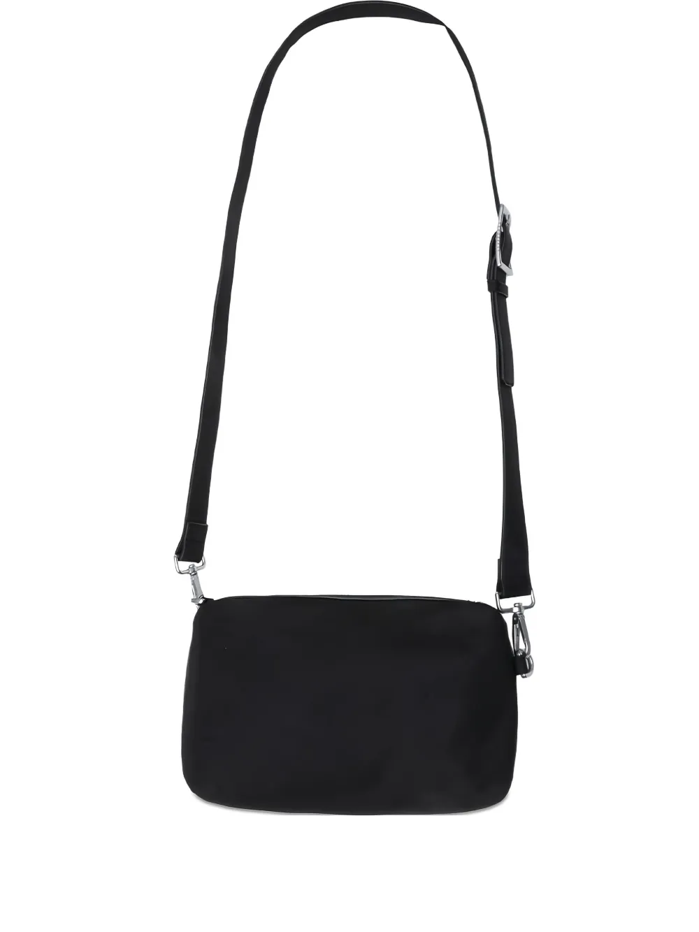 Represent logo-plaque shoulder bag | Black | Image 1