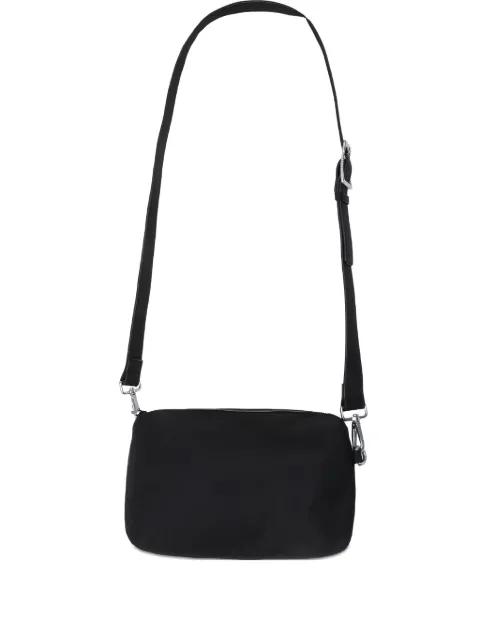 Represent logo-plaque shoulder bag