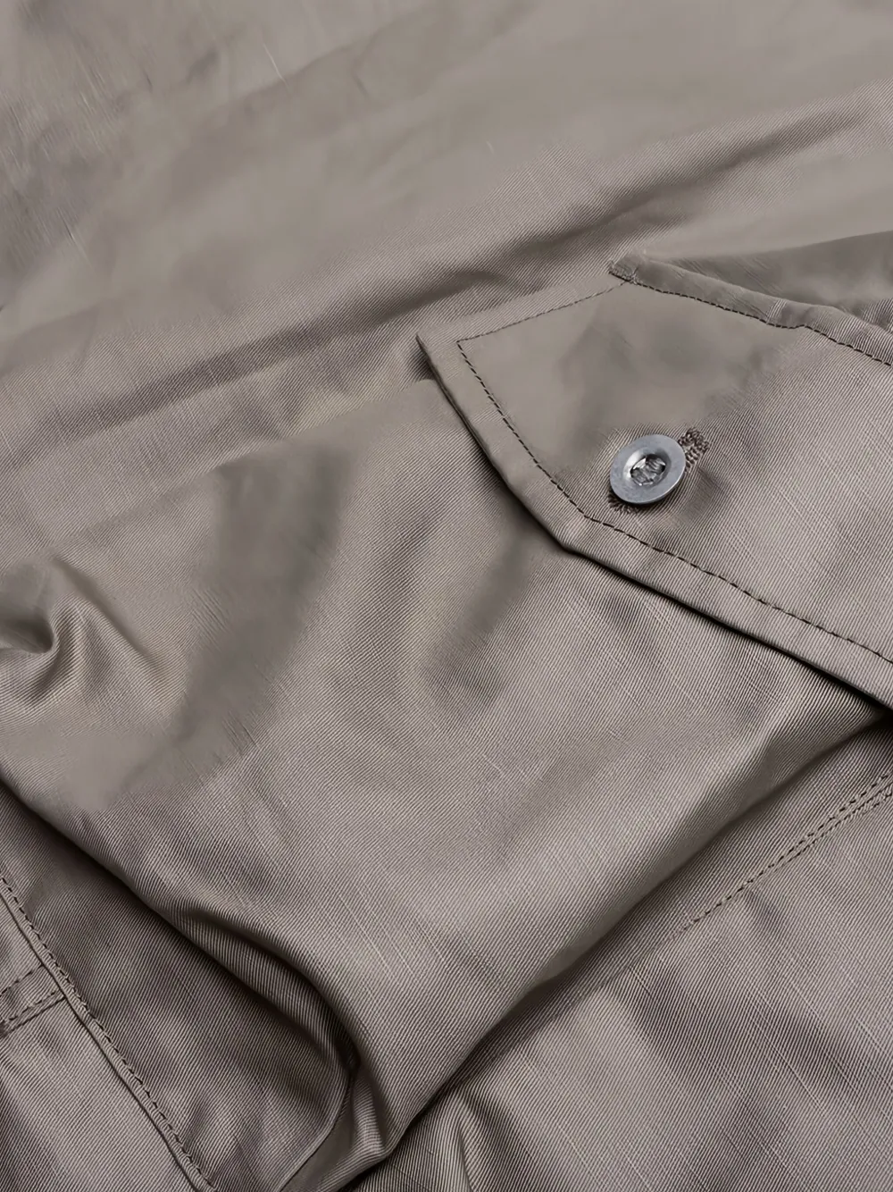 Comme Des Garçons Homme Deux Multi-pocket Button-cuff Shirt Jacket In Brown