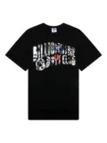 Billionaire Boys Club Multiverse astronaut-logo graphic T-shirt - Black
