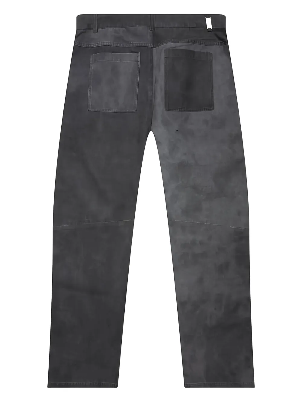 Represent washed cotton trousers - Grijs