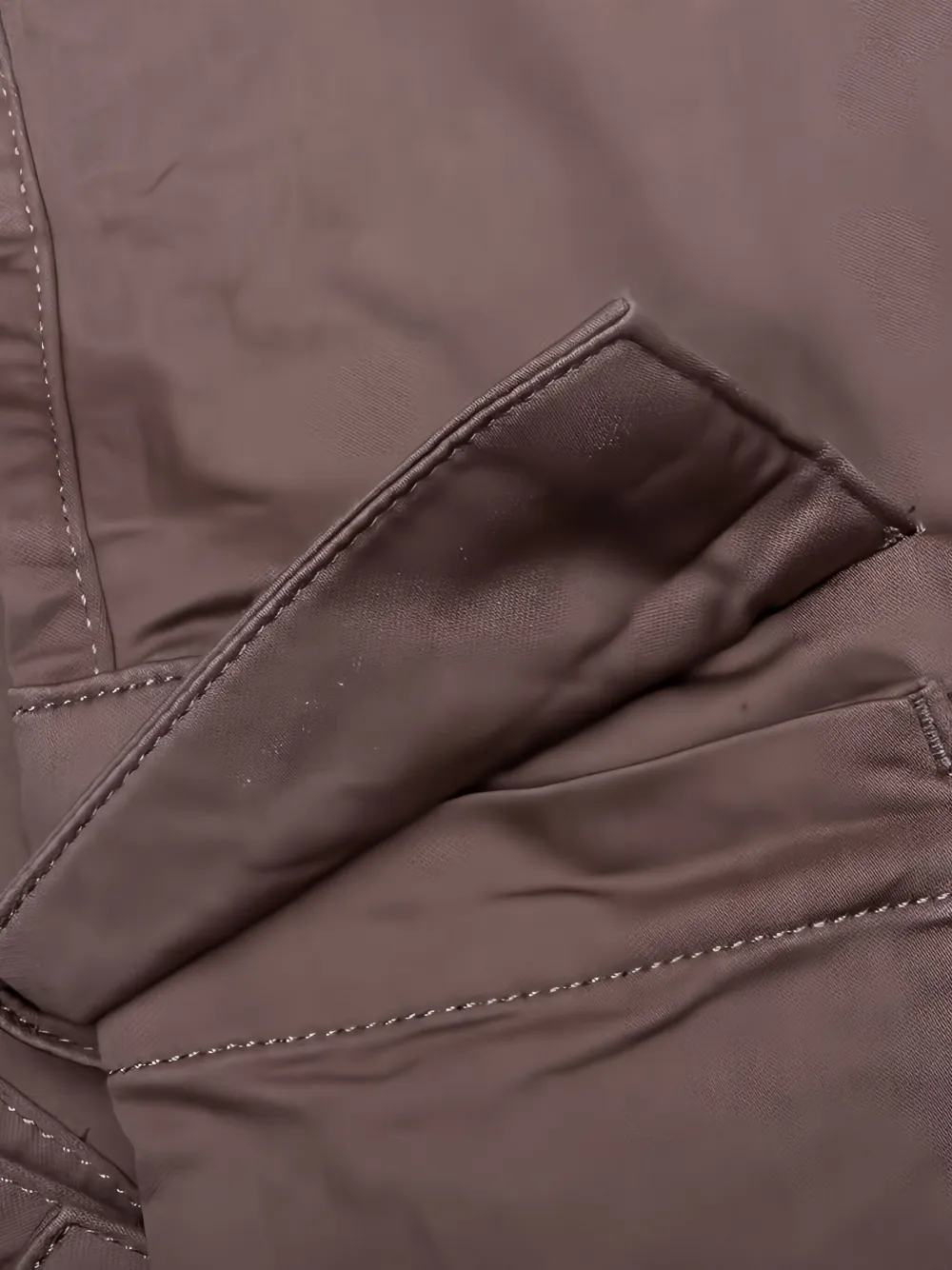 Represent Cargo broek met klepzak Bruin