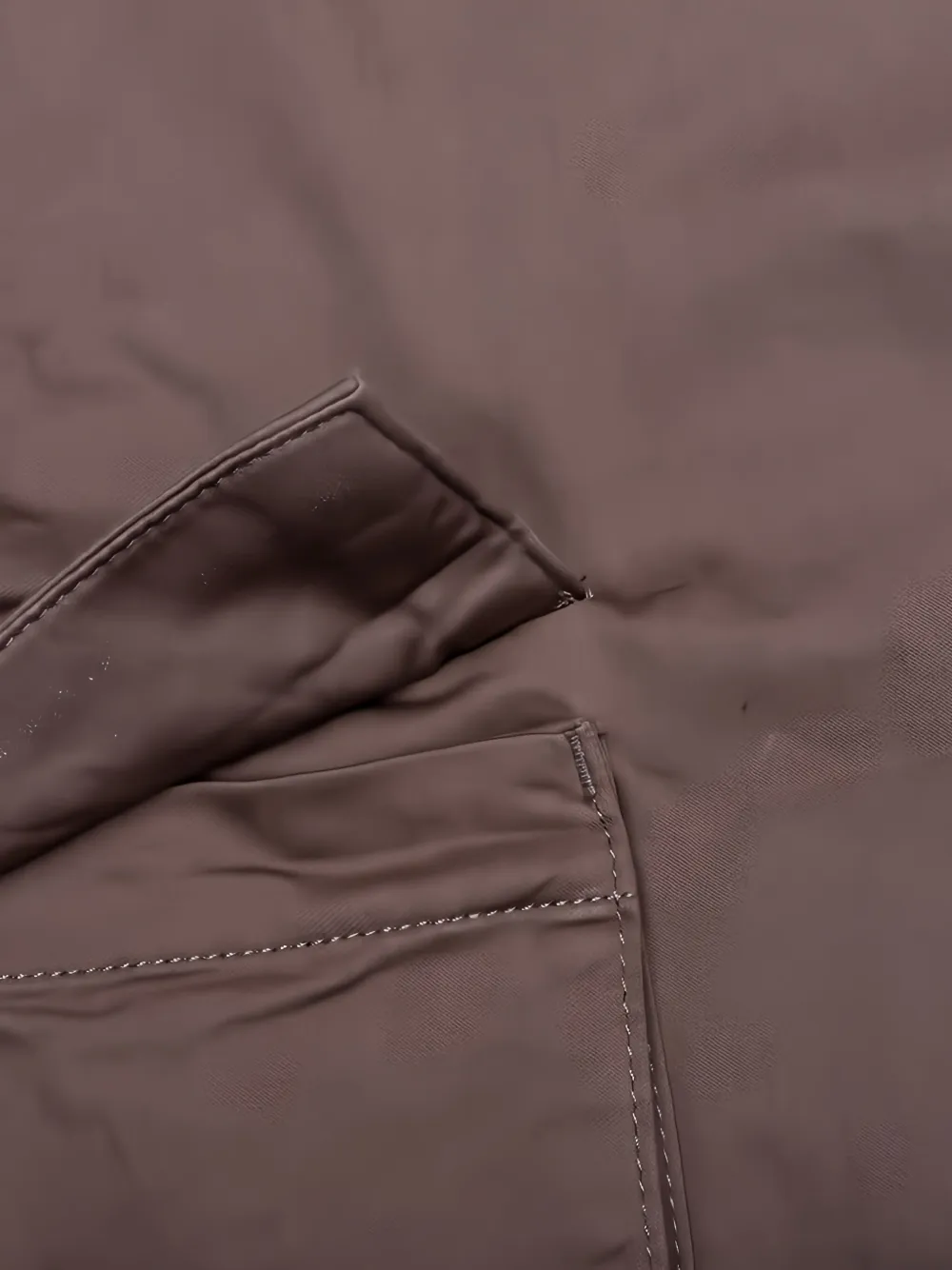 Represent Cargo broek met klepzak Bruin