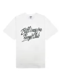 Billionaire Boys Club camouflage-print logo T-shirt - White