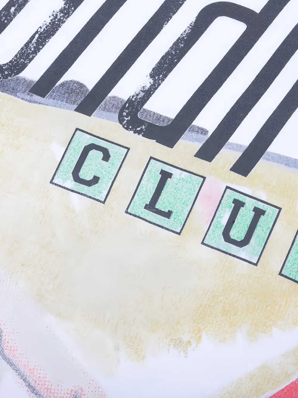 Billionaire Boys Club Sighting T-shirt met grafische print Wit