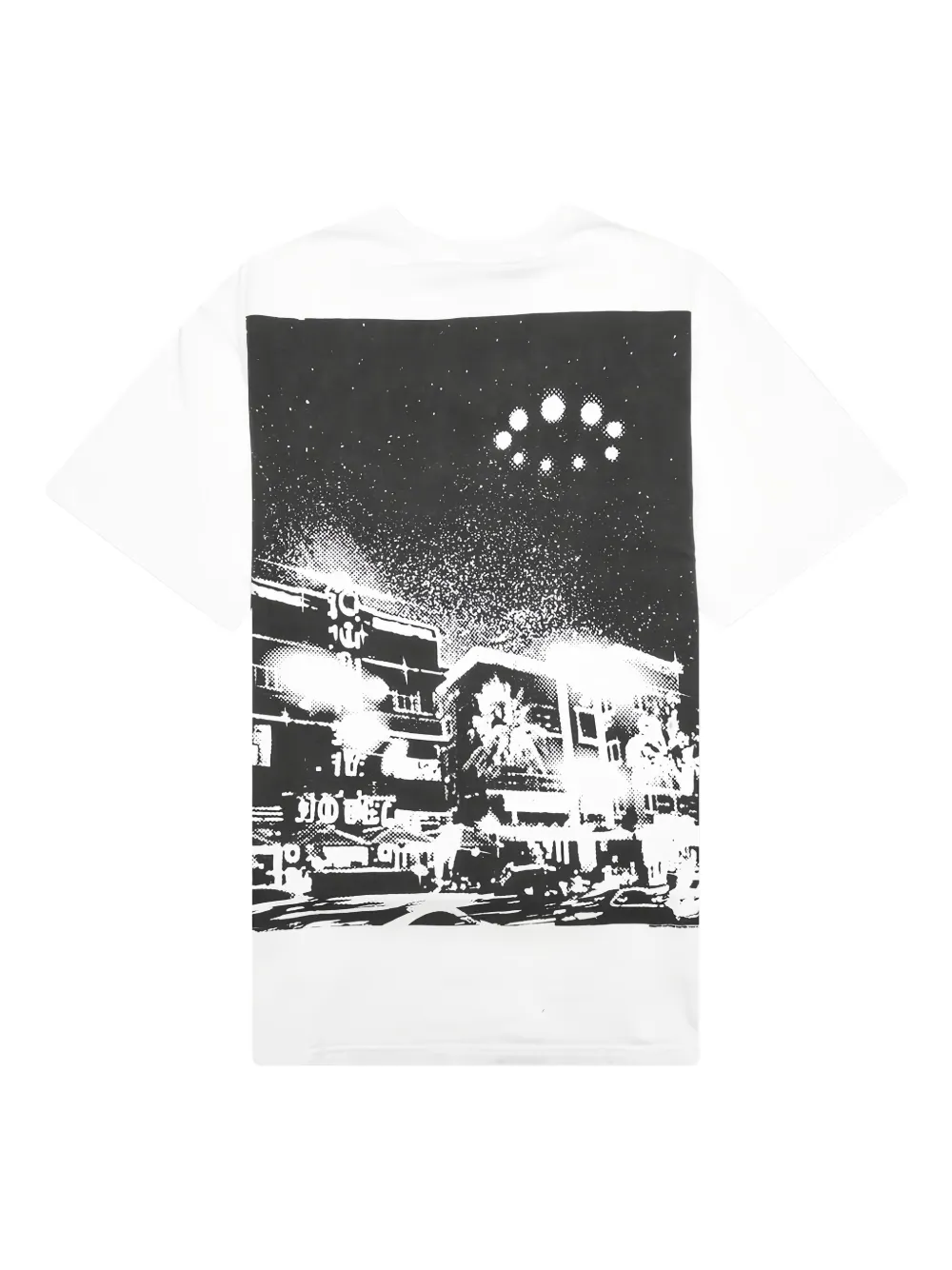 Billionaire Boys Club Sighting graphic-print T-shirt - Wit