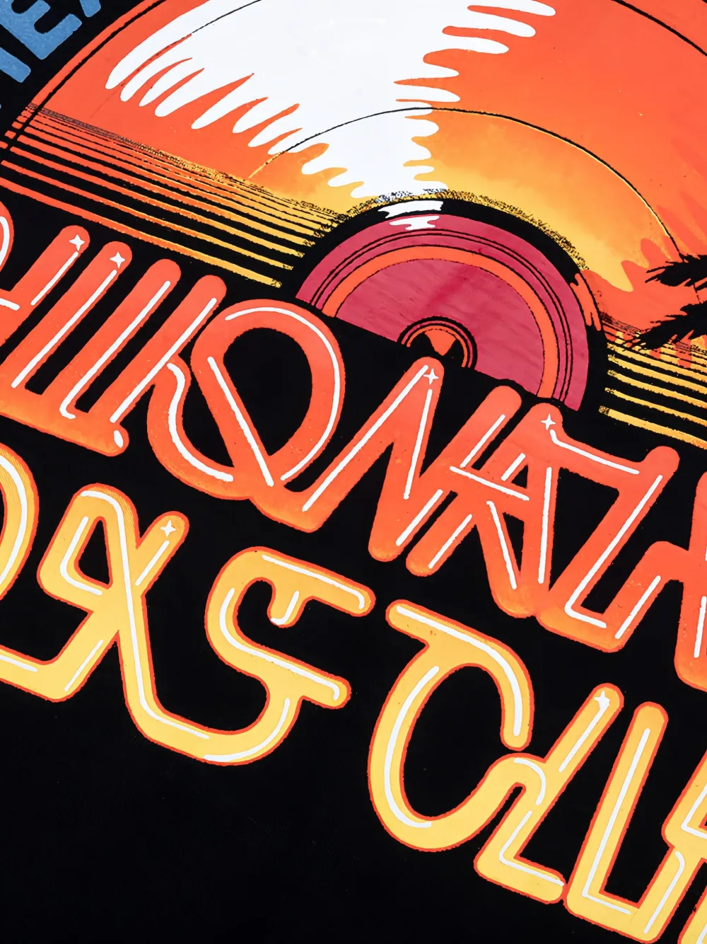 Billionaire Boys Club T-shirt met print Zwart