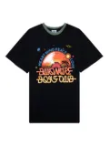 Billionaire Boys Club record-print T-shirt - Black