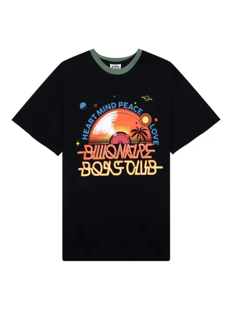 Billionaire Boys Club record-print T-shirt