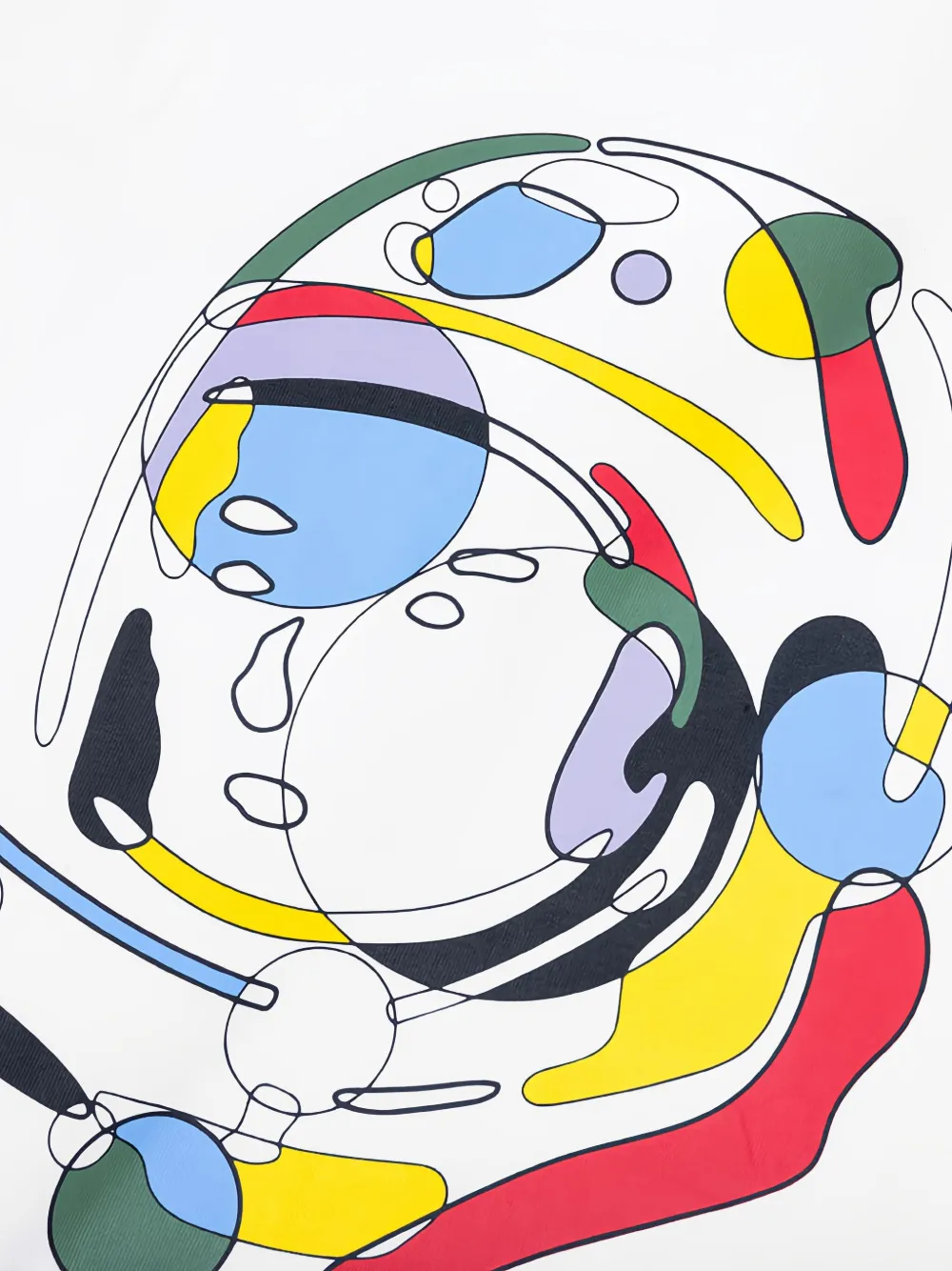 Billionaire Boys Club Subatomic Abstract-print T-shirt In White