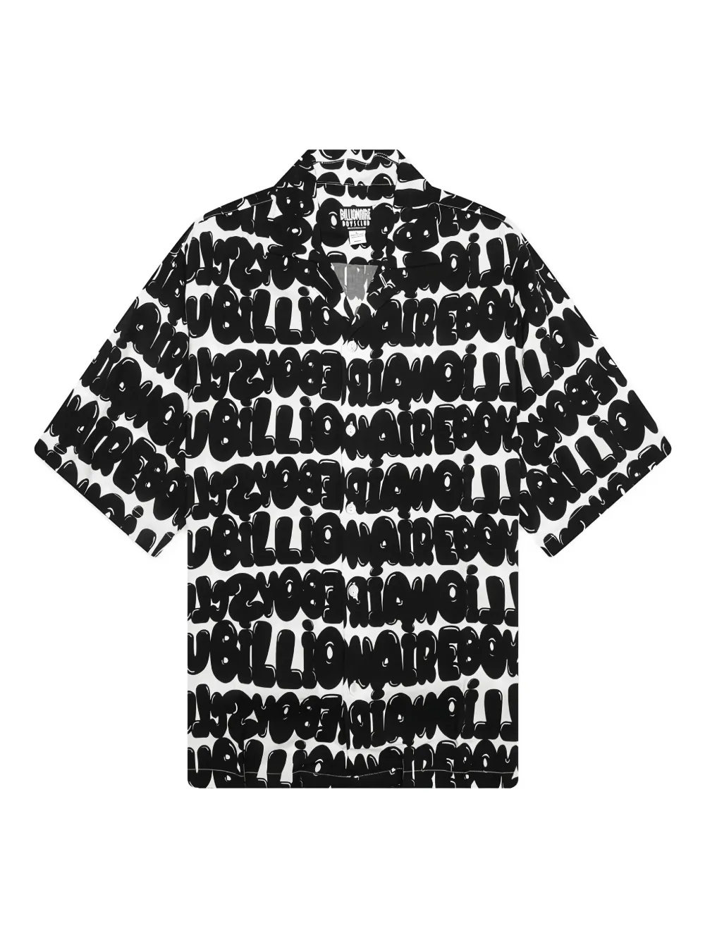 Billionaire Boys Club short-sleeve shirt | Black | Image 1