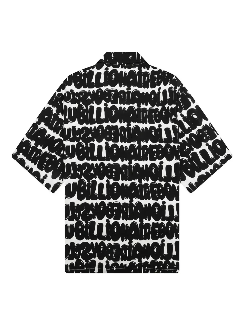 Billionaire Boys Club short-sleeve shirt - Zwart