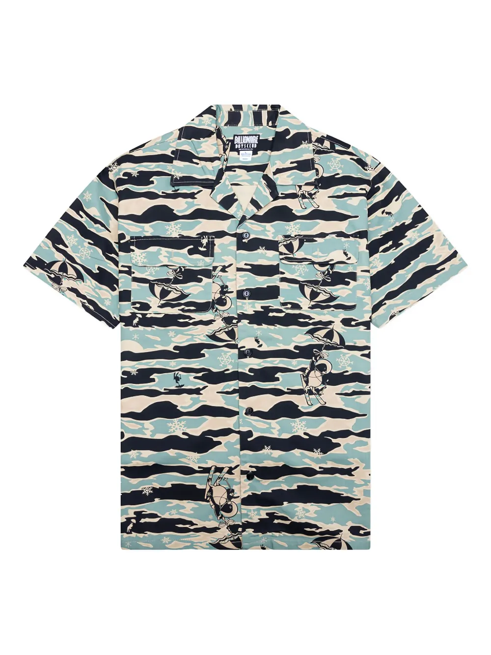 Billionaire Boys Club short-sleeves shirt | Neutrals | Image 1
