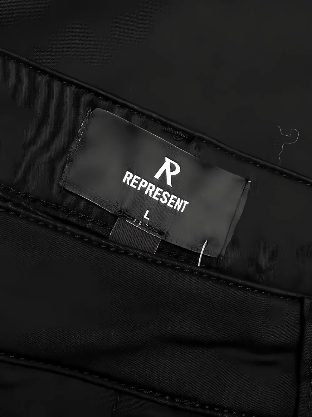 Represent Cargo-pocket Trousers In Black