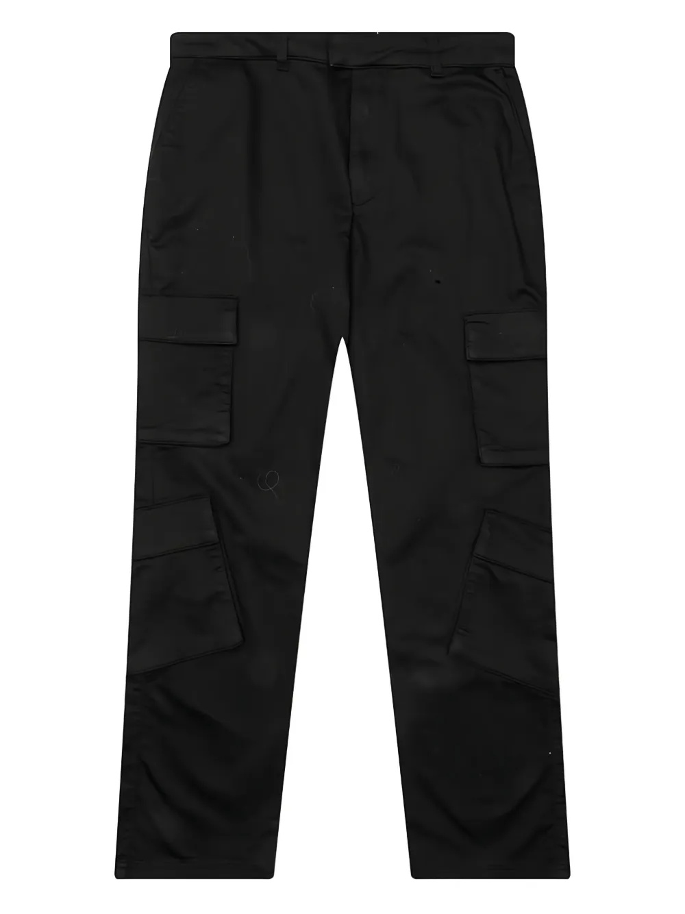 Represent Cargo-pocket Trousers In Black