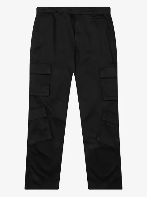 Represent cargo-pocket trousers