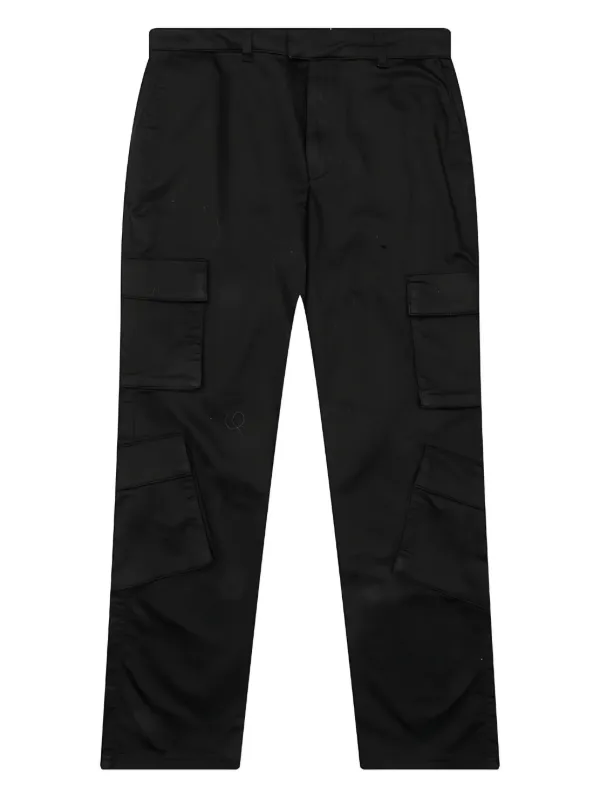 Represent カーゴパンツ | ブラック | FARFETCH JP