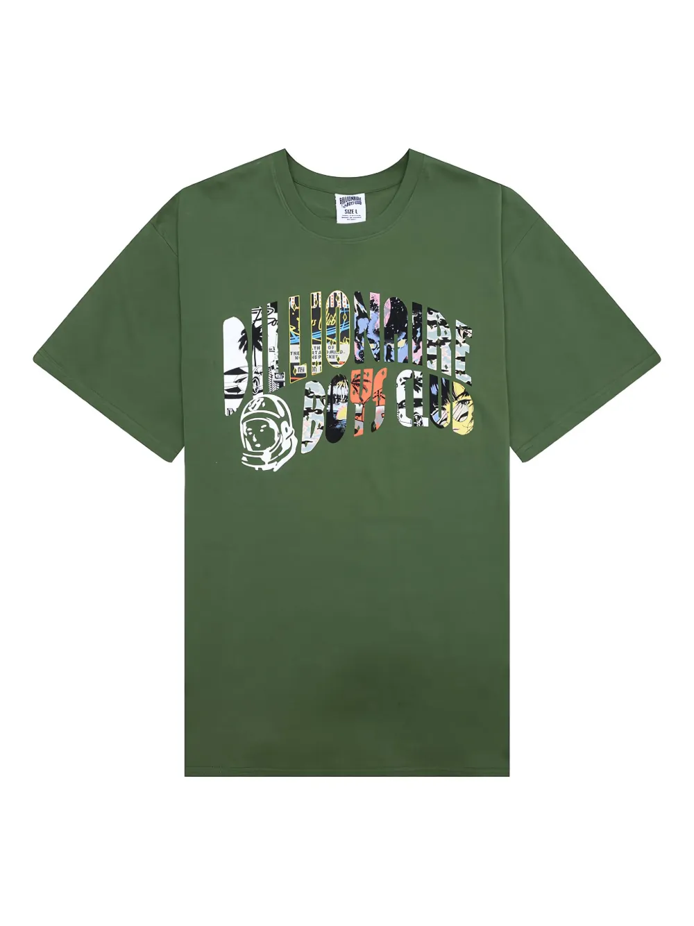 Billionaire Boys Club graphic t-shirt | Green | Image 1