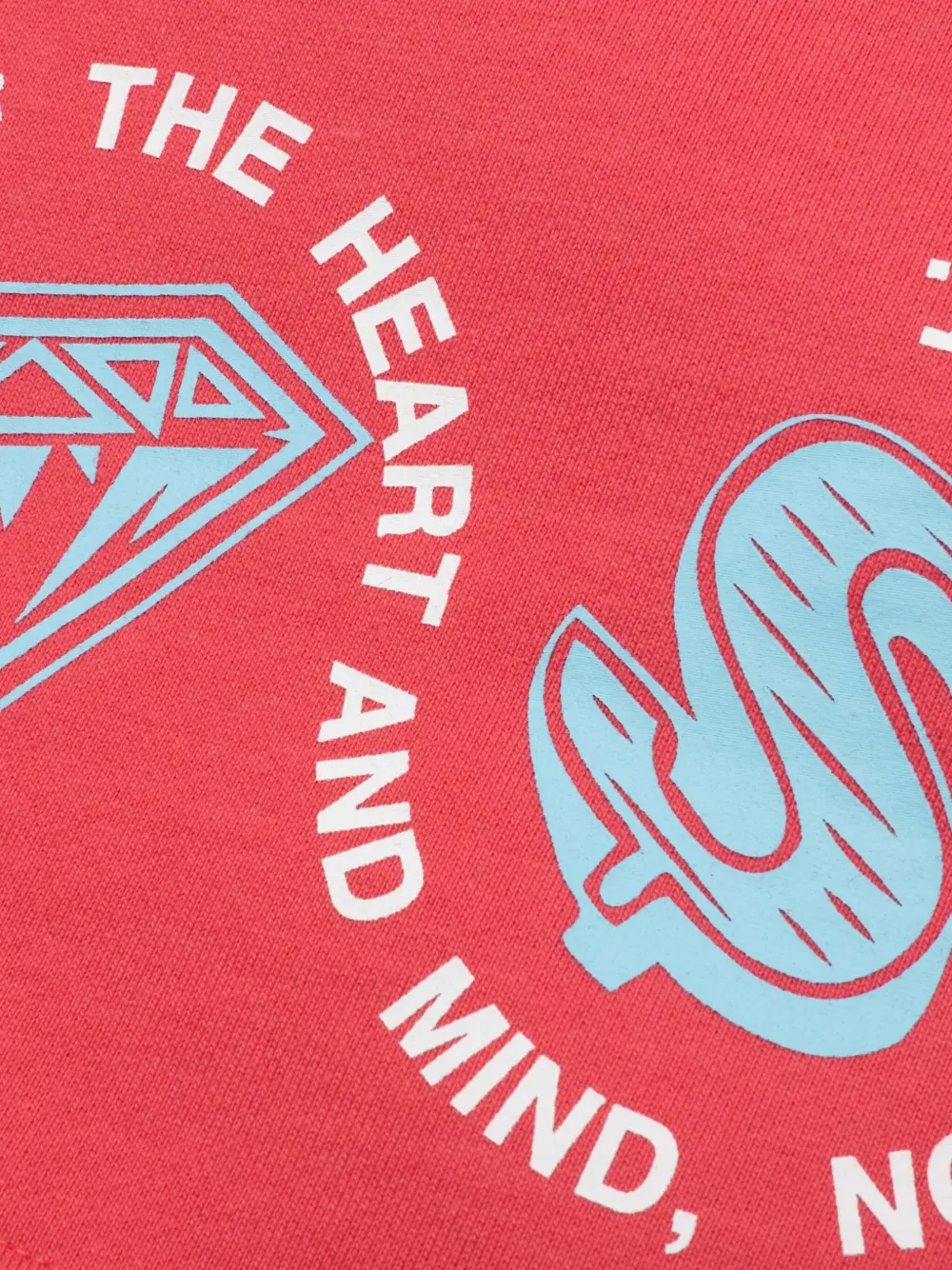 Billionaire Boys Club Shorts met logoprint Rood