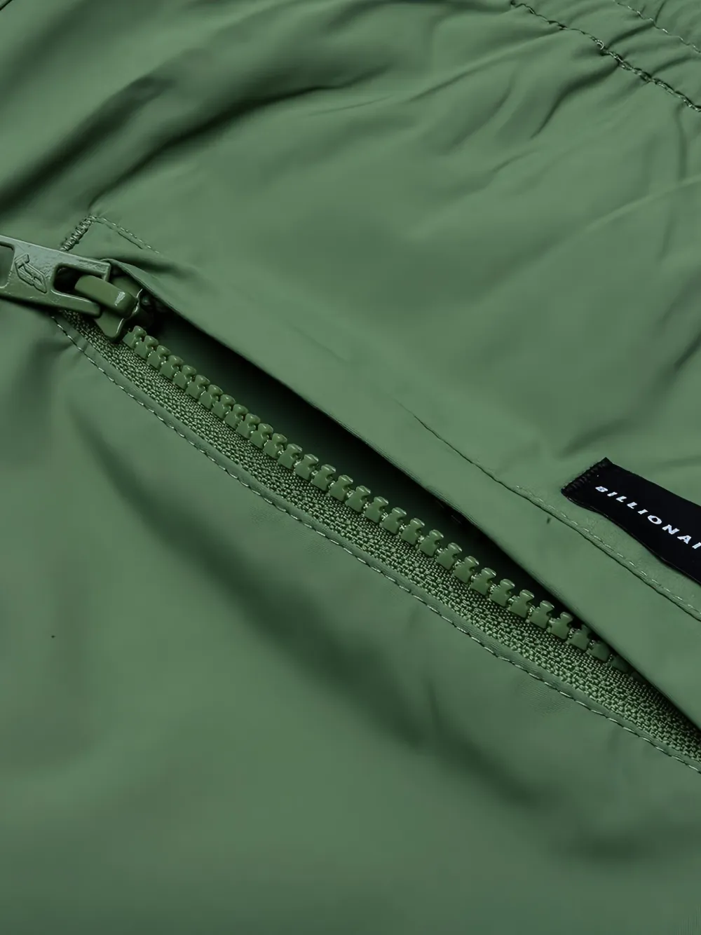 Billionaire Boys Club Shorts met logoprint Groen