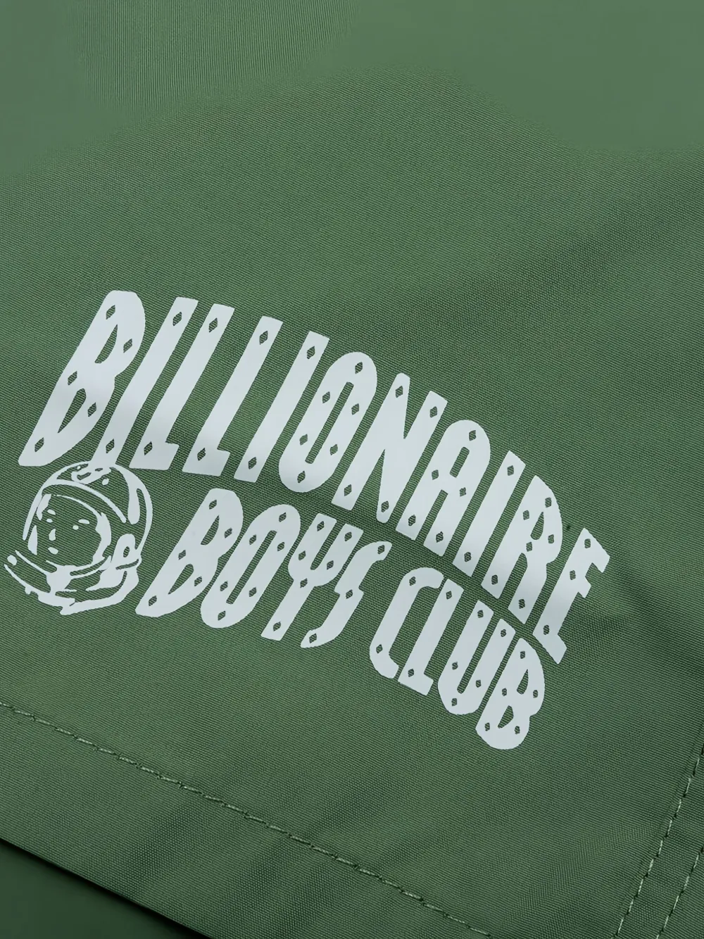Billionaire Boys Club Shorts met logoprint Groen