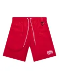 Billionaire Boys Club zip-pocket carabiner shorts - Red
