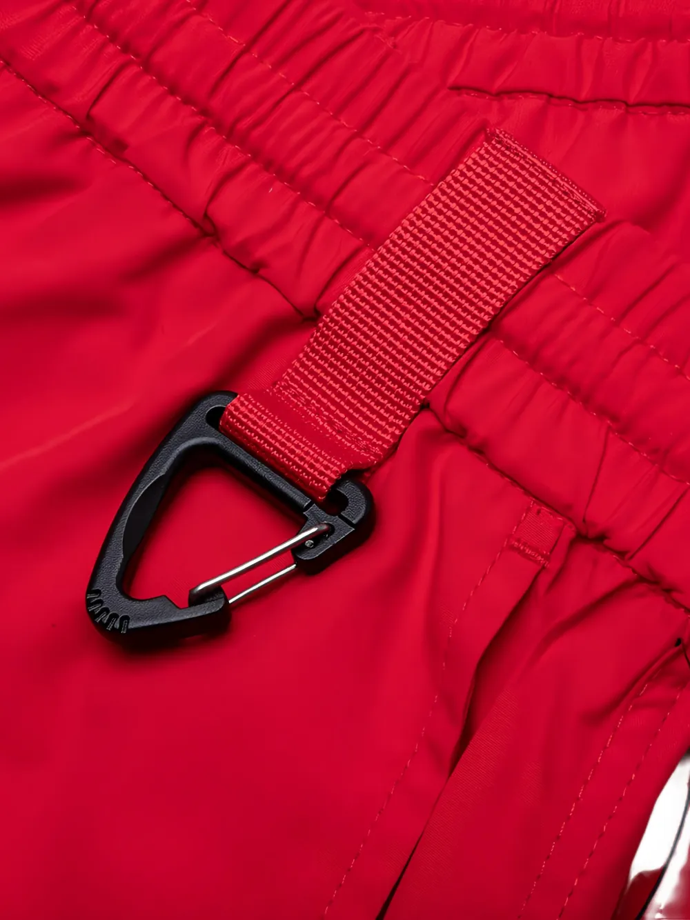 Billionaire Boys Club Karabijnshorts met ritszak Rood