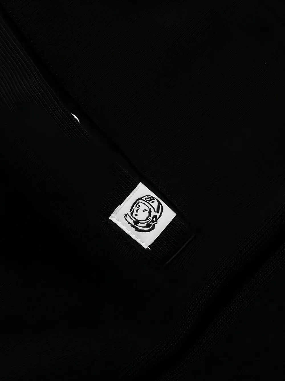 Billionaire Boys Club Bb Helmet Cotton Drawstring Shorts In Black