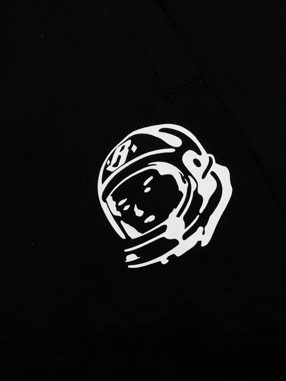 Billionaire Boys Club Bb Helmet Cotton Drawstring Shorts In Black