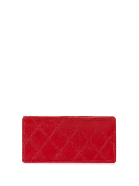 CHANEL Pre-Owned 1984-1986 Quilted Lambskin coin pouch