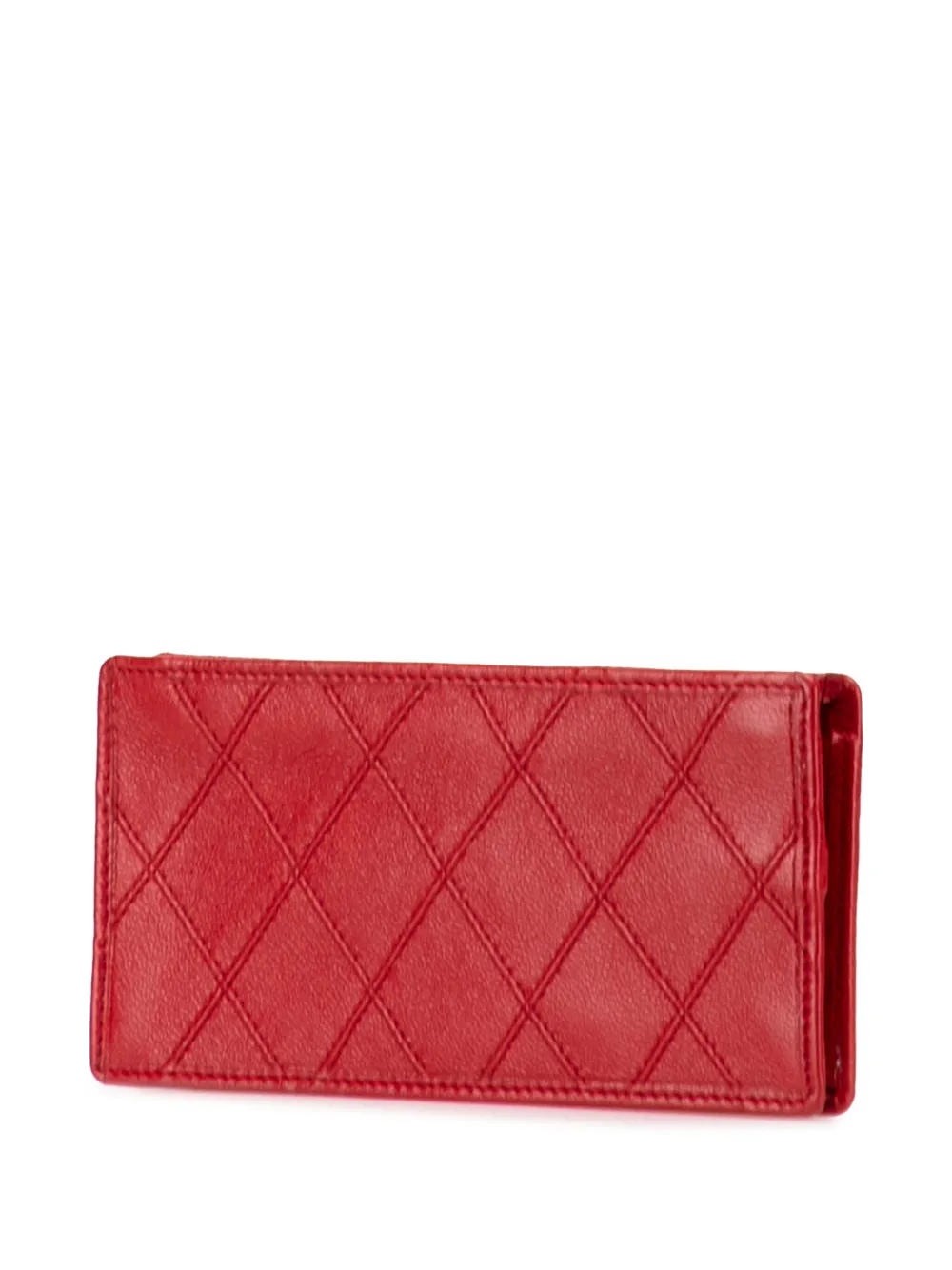 CHANEL Pre-Owned 1984-1986 Quilted Lambskin coin pouch | Image 2