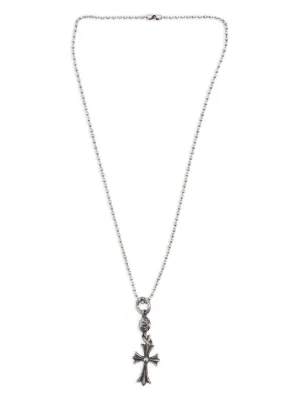 ク*マ様 CHROME HEARTS ボールチェーン 41cm シルバー 925 Chrome Hearts CH Plus ボールチェーン ネックレス | シルバートーン
