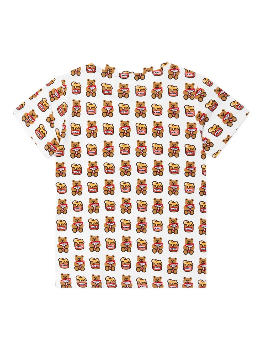 guess kids honey bear-print t-shirt | Baby T-Shirts | Image 2