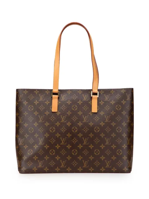 Louis Vuitton Pre-Owned 2001 Monogram Luco tote bag