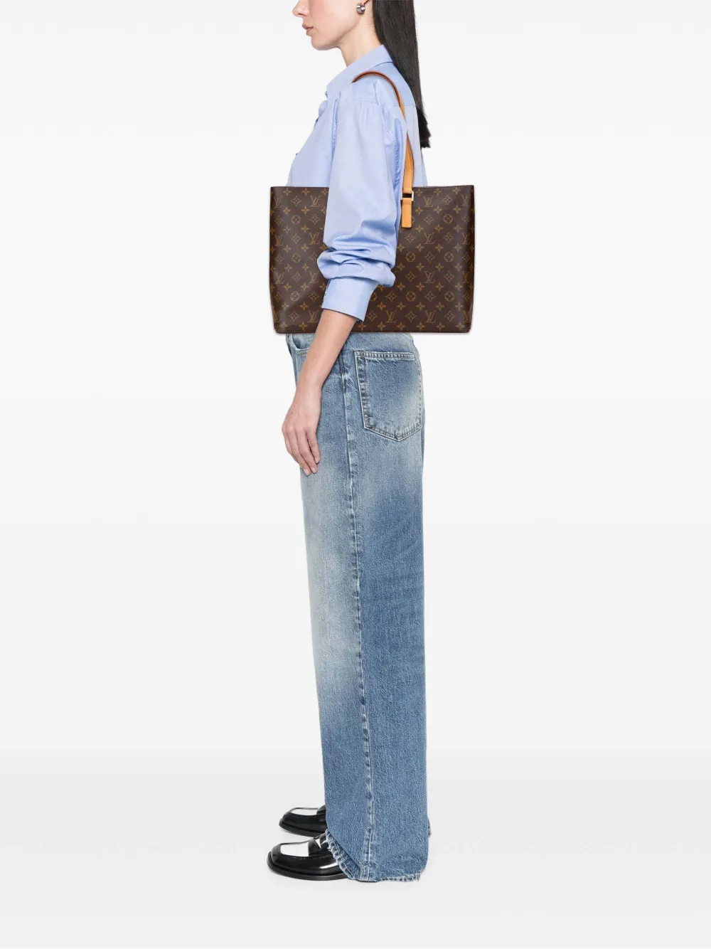 Louis Vuitton Pre-Owned 2001 Monogram Luco tote bag | Pre-Owned | Image 2
