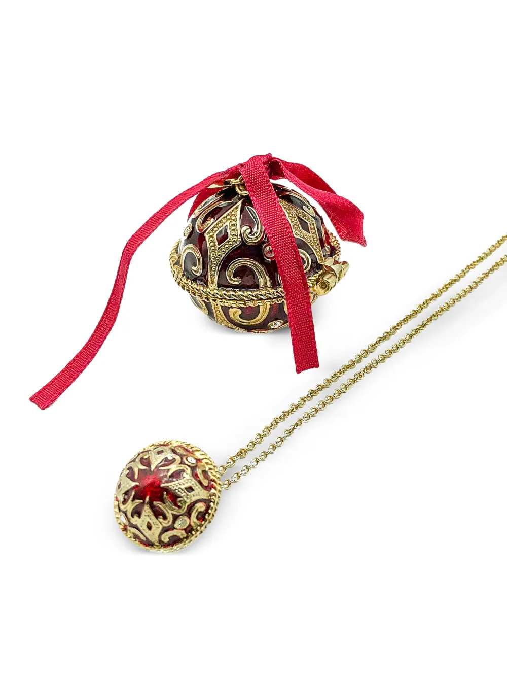 2008 Enamel Bauble Necklace