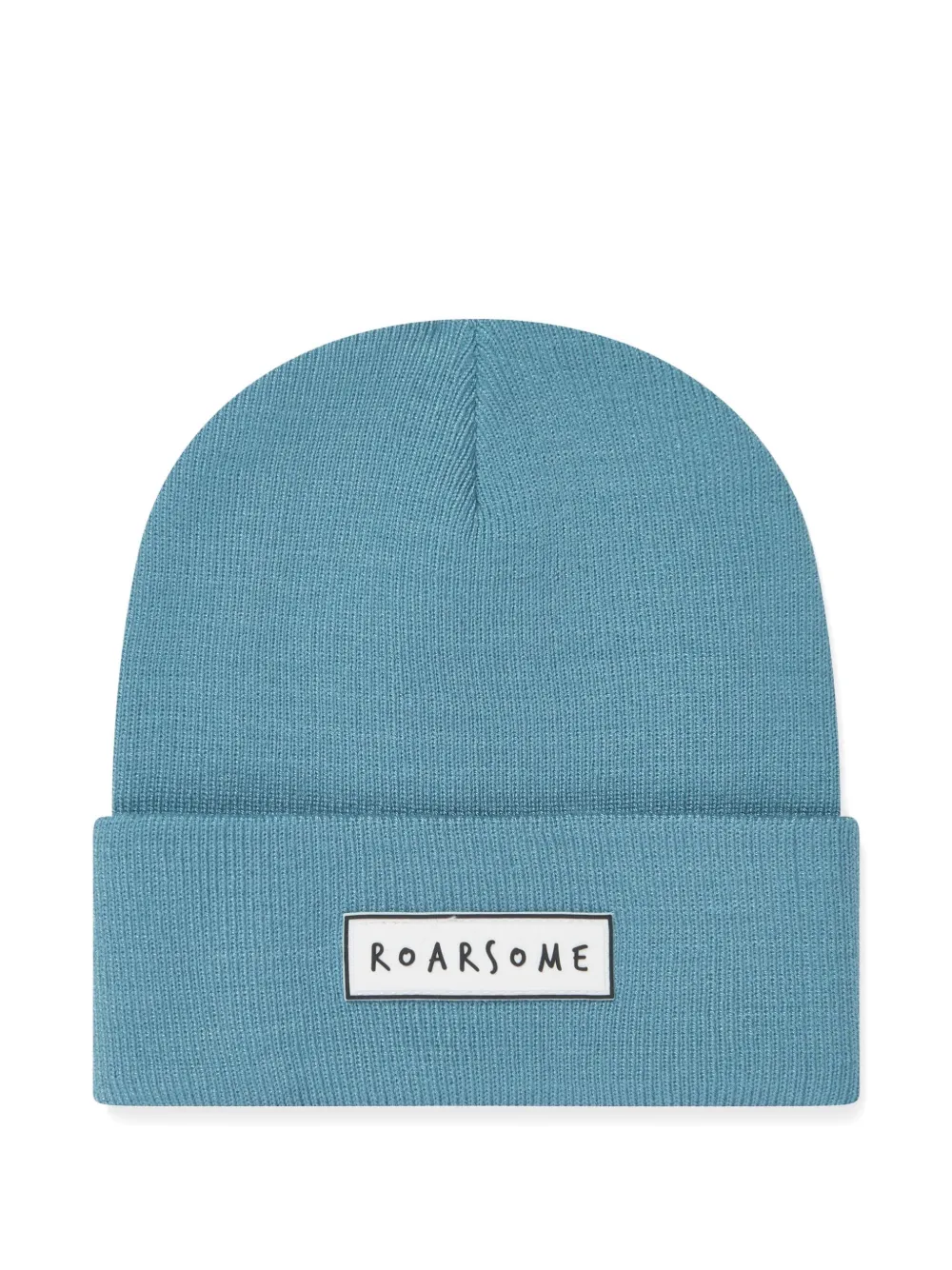 Roarsome logo-patch beanie | Blue | Image 1