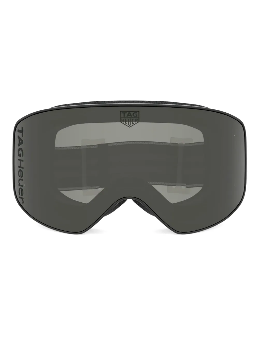 TAG Heuer logo-plaque ski goggles | Black | Image 1