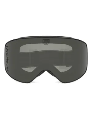 Gucci Eyewear ロゴエンボス スキーゴーグル | グレー | FARFETCH JP