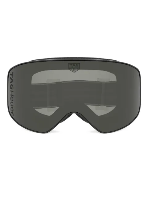 TAG Heuer logo-plaque ski goggles