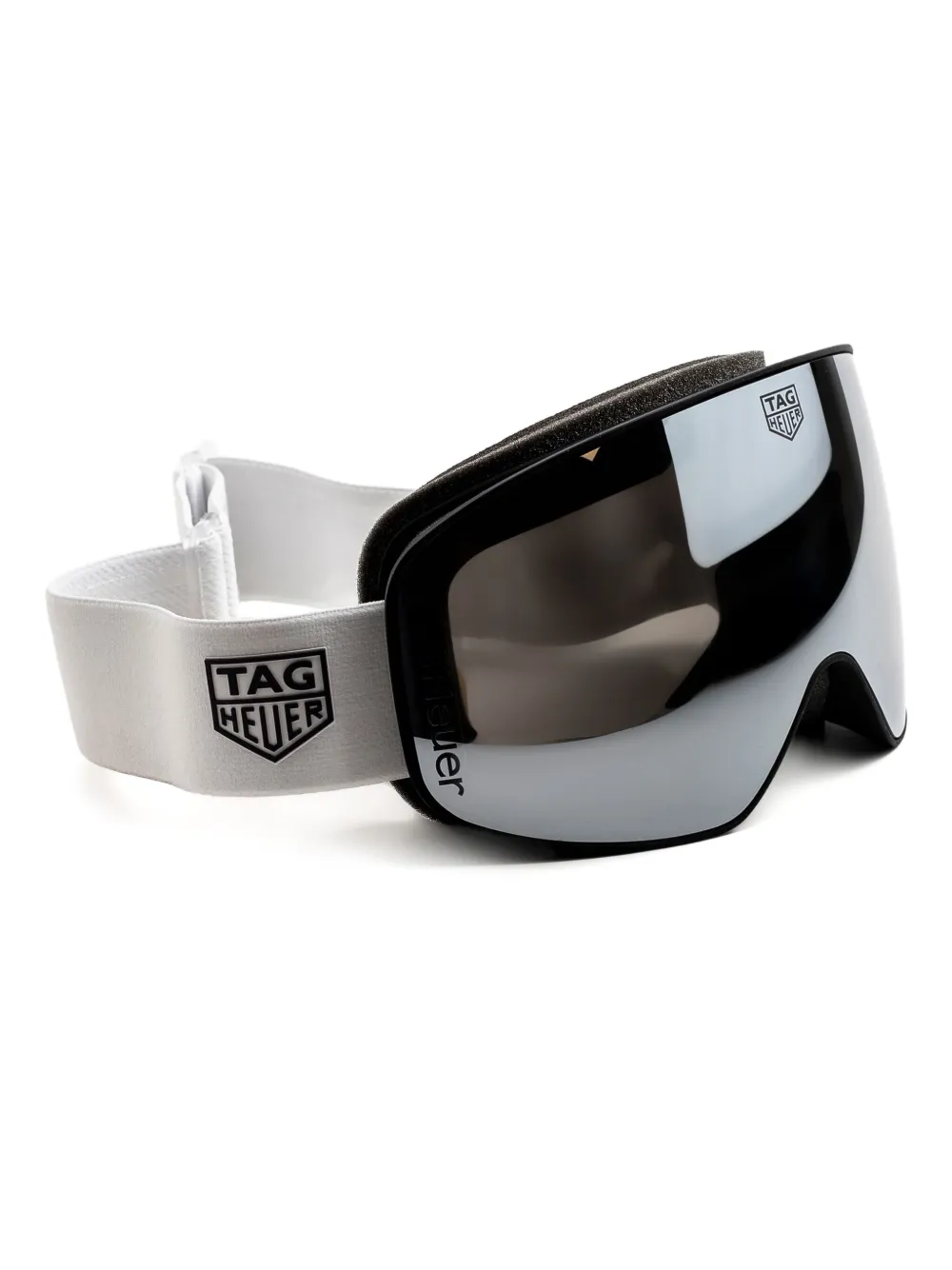 TAG Heuer Skibril met spiegelende glazen - Zwart