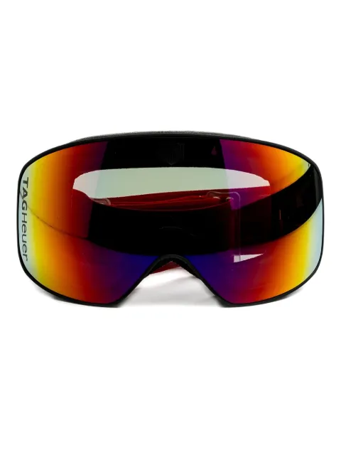 TAG Heuer logo-strap ski goggles