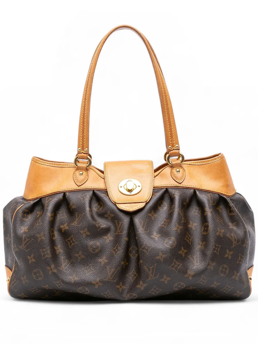 Louis Vuitton Pre-Owned 2009 モノグラム ボエティ MM ハンドバッグ - ブラウン Louis Vuitton Pre-Owned 2009 モノグラム ボエティ MM ハンドバッグ - ブラウン