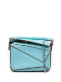Loewe Pre-Owned 2021 Nano Calfskin Puzzle satchel - Blue