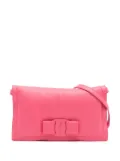Ferragamo Pre-Owned 2000-2025 Mini Padded Leather Viva Bow crossbody bag - Pink