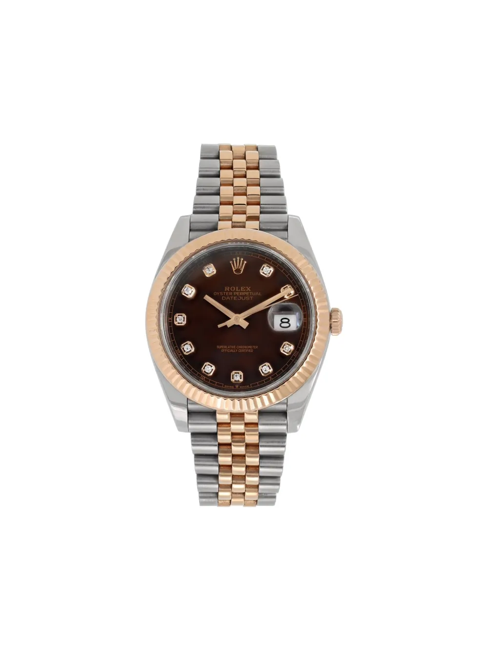 Rolex Datejust 41mm | Brown | Image 1
