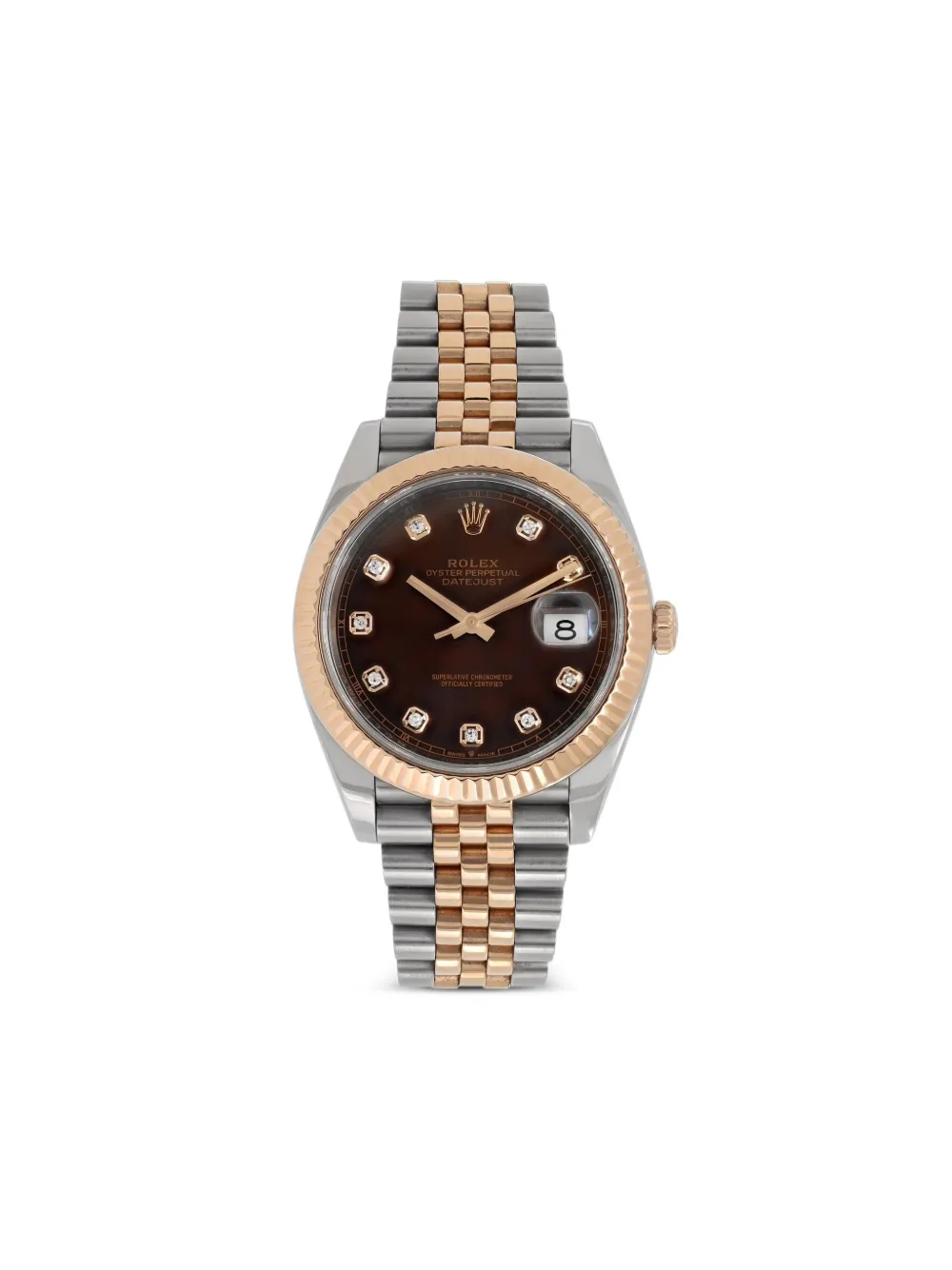 Rolex Datejust 41mm | Brown | Image 1