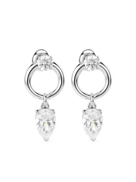 Swarovski boucles d'oreilles à zircon taille poire