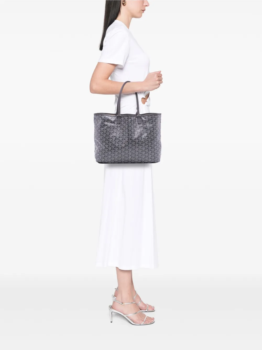 Goyard Pre-Owned 2022 Goyardine Saint Louis PM tote bag | Pre-Owned | Image 2