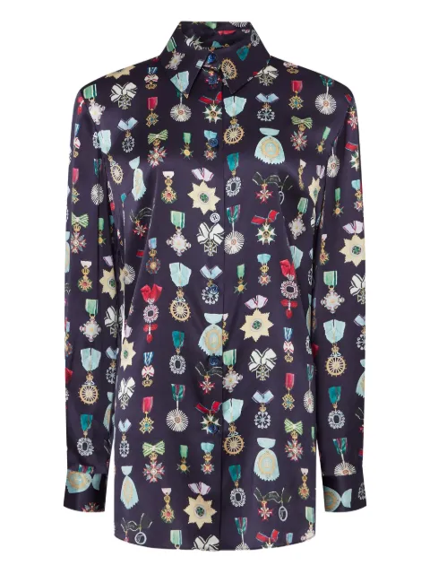 Temperley London Gloriette silk blouse